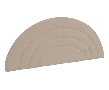 Cabeceira em Lona Arco - Cru | Westwing