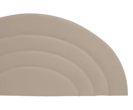 Cabeceira em Lona Arco - Cru | Westwing