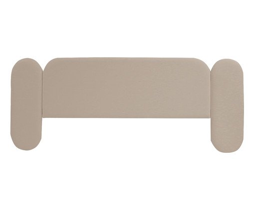Cabeceira em Lona Arco Embrace Natural, Natural | WestwingNow