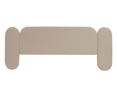 Cabeceira em Lona Arco Embrace Natural