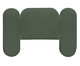 Cabeceira em Lona Arco Embrace - Verde, green | WestwingNow