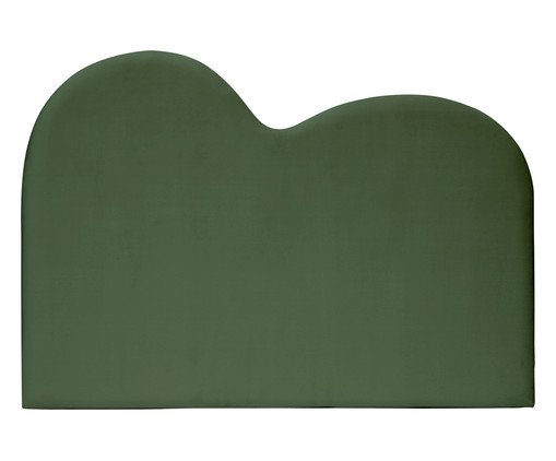 Cabeceira em Lona Hill - Verde, green | WestwingNow