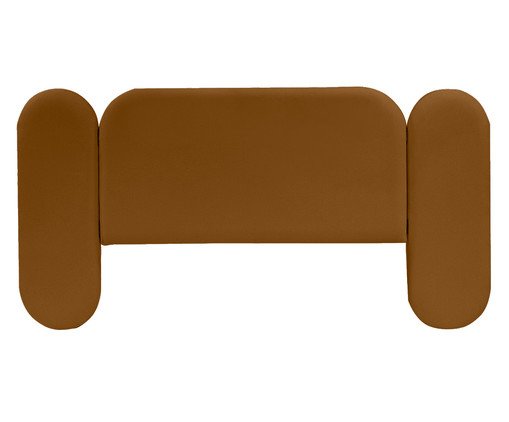 Cabeceira em Lona Arco Embrace Telha, Terracotta | WestwingNow