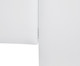 Cabeceira em Lona Arco Embrace - Branca, white | WestwingNow