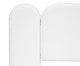Cabeceira em Lona Arco Embrace - Branca, white | WestwingNow