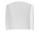 Cabeceira em Lona Smooth - Branca, white | WestwingNow