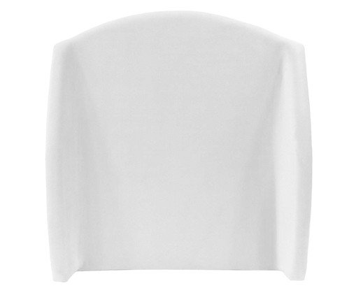 Cabeceira em Lona Smooth - Branca, white | WestwingNow