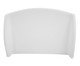 Cabeceira em Lona Smooth - Branca, white | WestwingNow
