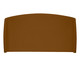 Cabeceira em Lona Smooth - Terracota, Terracotta | WestwingNow