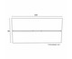 Rack com Painel Mumbai 2 Portas 3 Prateleiras Branco Madeirado, white | WestwingNow