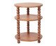 Mesa de Apoio Bubble Feet Pequena Caramelo, Marrom | WestwingNow