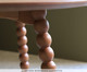 Mesa de Jantar Quadrada Bubble Feet Caramelo, Marrom | WestwingNow