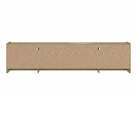 Rack Oslo Off-White Gloss e Natural | WestwingNow