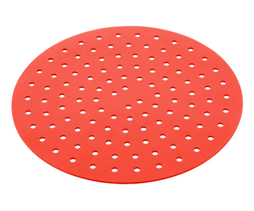 Tapete Protetor para Air Fryer Vermelho, Vermelho | WestwingNow