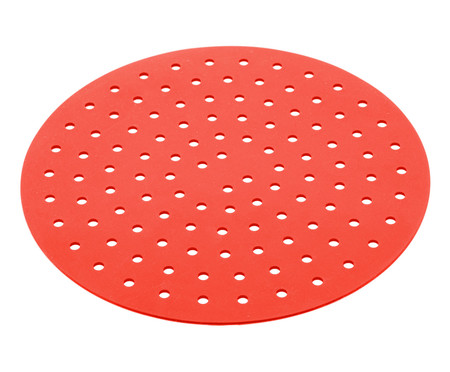 Tapete Protetor para Air Fryer Vermelho