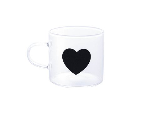 Caneca Black Heart | Westwing