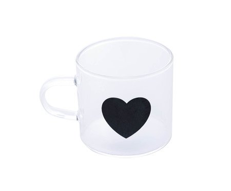 Caneca Black Heart | Westwing