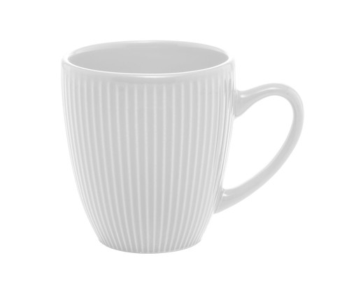 Caneca Roma Branca, Branco | WestwingNow