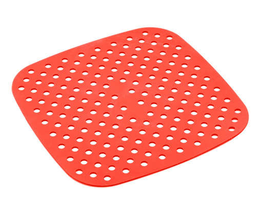 Tapete Protetor para Air Fryer Vermelho, Vermelho | WestwingNow