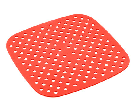 Tapete Protetor para Air Fryer Vermelho | Westwing