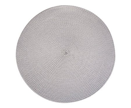 Lugar Americano Fresno Espiral Cinza | Westwing