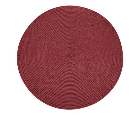 Lugar Americano Fresno Espiral Cereja