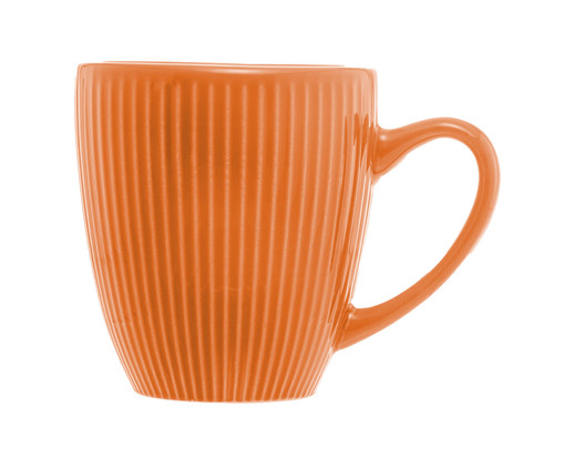 Caneca Roma Lyor Laranja, Laranja | WestwingNow