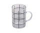 Caneca Stripes, Transparente | WestwingNow