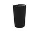 Copo Térmico com Tampa em Bambu Preto, Preto | WestwingNow