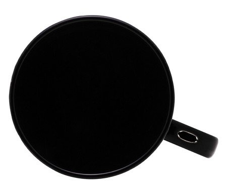 Mini Fondue de Porcelana Ivy Preta | Westwing