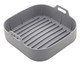 Forma para Air Fryer Cinza, Cinza | WestwingNow