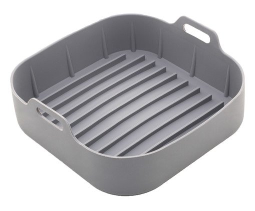 Forma para Air Fryer Cinza, Cinza | WestwingNow
