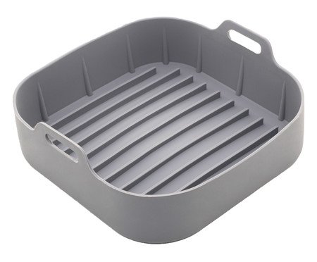 Forma para Air Fryer Cinza