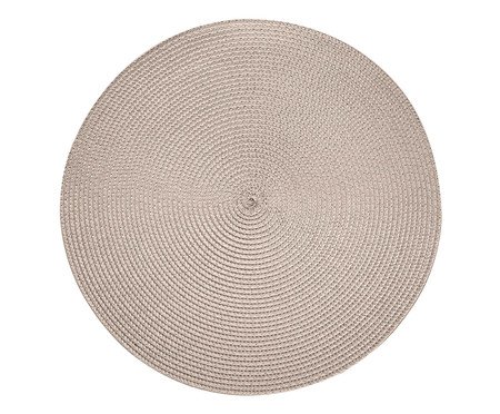 Lugar Americano Fresno Espiral Areia | Westwing