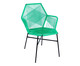 Cadeira de Fibra Sintética Tropicalia - Verde, Verde | WestwingNow