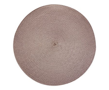 Lugar Americano Fresno Espiral Taupe | Westwing