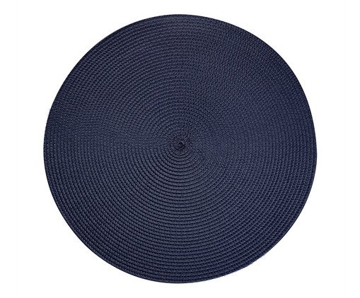 Lugar Americano Fresno Espiral Marinho, Azul | WestwingNow