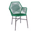Cadeira de Fibra Sintética Tropicalia - Verde Musgo, Verde | WestwingNow