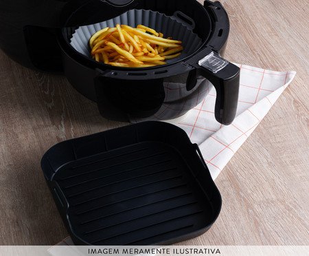 Tapete Protetor Yucra Preto | Westwing