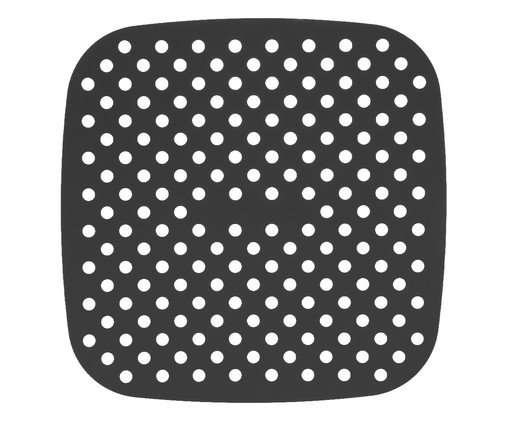 Tapete Protetor Yucra Preto, Preto | WestwingNow