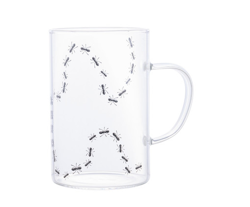 Caneca Bug, Transparente | WestwingNow