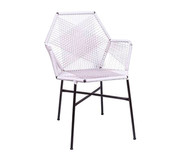 Cadeira de Fibra Sintética Tropicalia - Branco | WestwingNow