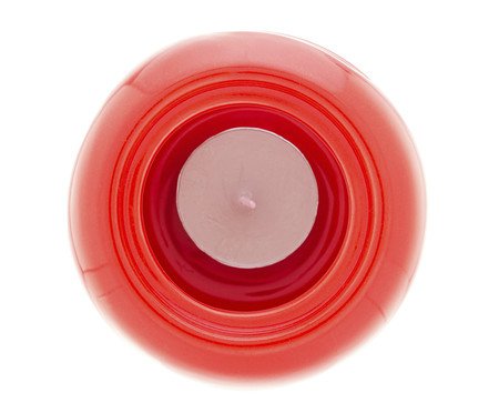 Aparelho de Fondue em Porcelana Vermelho Wolff | Westwing