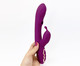 Vibrador Rabbit e Sugador Glow Roxo, Roxo | WestwingNow