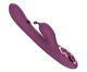 Vibrador Rabbit e Sugador Glow Roxo, Roxo | WestwingNow