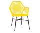 Cadeira de Fibra Sintética Tropicalia - Amarelo, Amarelo | WestwingNow