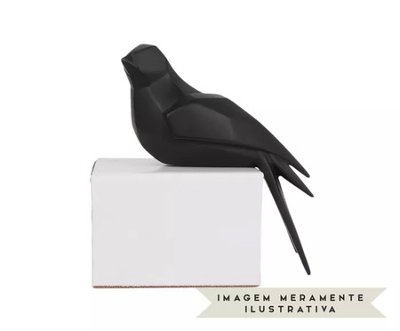 Adorno Oiseau Pássaro Lado Direito | WestwingNow