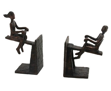 Jogo de Aparadores de Livros Gangorra | Westwing