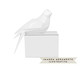 Adorno Oiseau Pássaro I Branco, Branco | WestwingNow