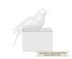 Adorno Oiseau Pássaro I Branco, Branco | WestwingNow